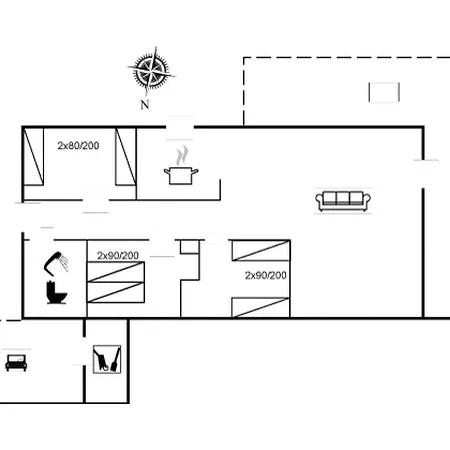 Tatil Evi Sophine - 50m From The Sea By Interhome *