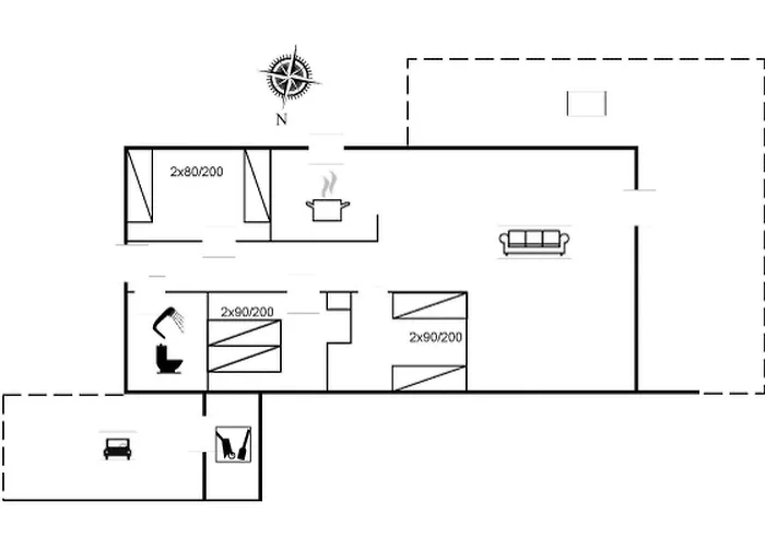 Sophine - 50m From The Sea By Interhome Fanø